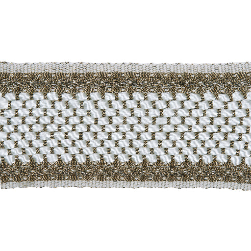 KRAVET COUTURE - T30642 - HAMMERED BRAID - Trim By the Yard