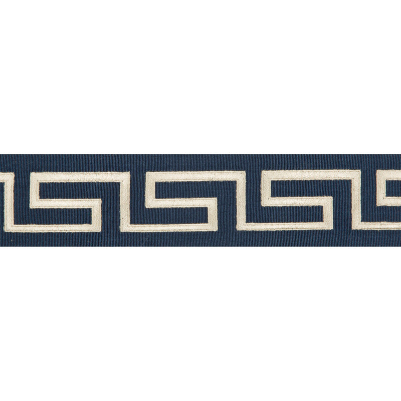 KRAVET COUTURE - KEYSTONE BORDER- NAUTICAL - Fabric by the Yard NAUTICAL