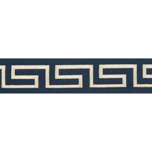 KRAVET COUTURE - KEYSTONE BORDER- NAUTICAL - Fabric by the Yard NAUTICAL