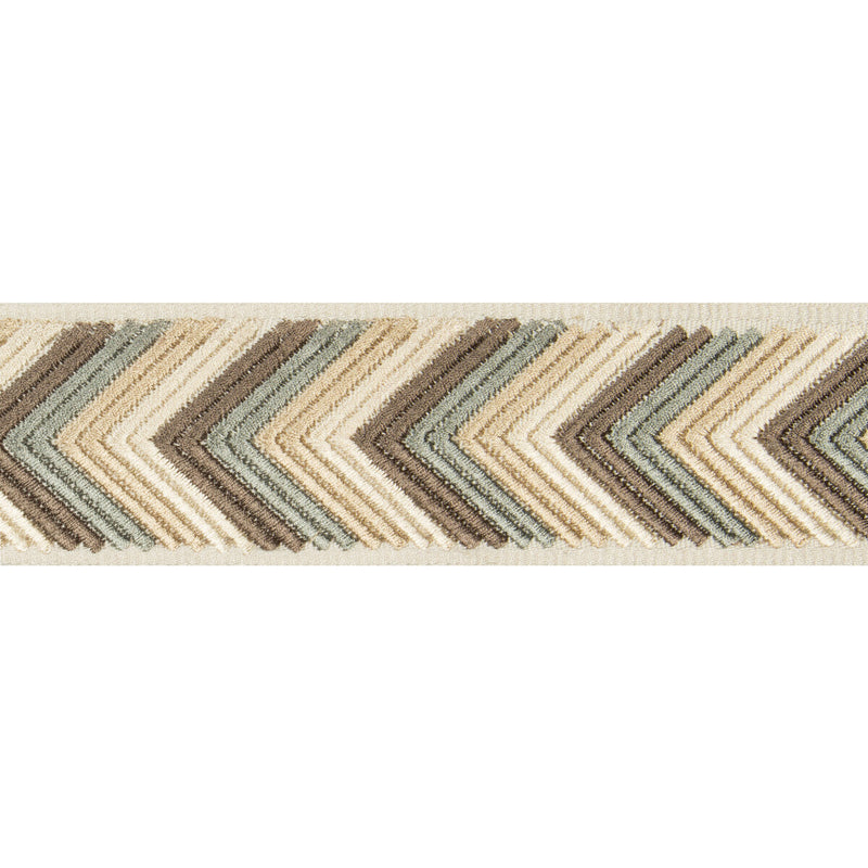 KRAVET COUTURE - ARROWHEAD- GREY - Fabric by the Yard GREY