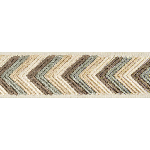 KRAVET COUTURE - ARROWHEAD- GREY - Fabric by the Yard GREY
