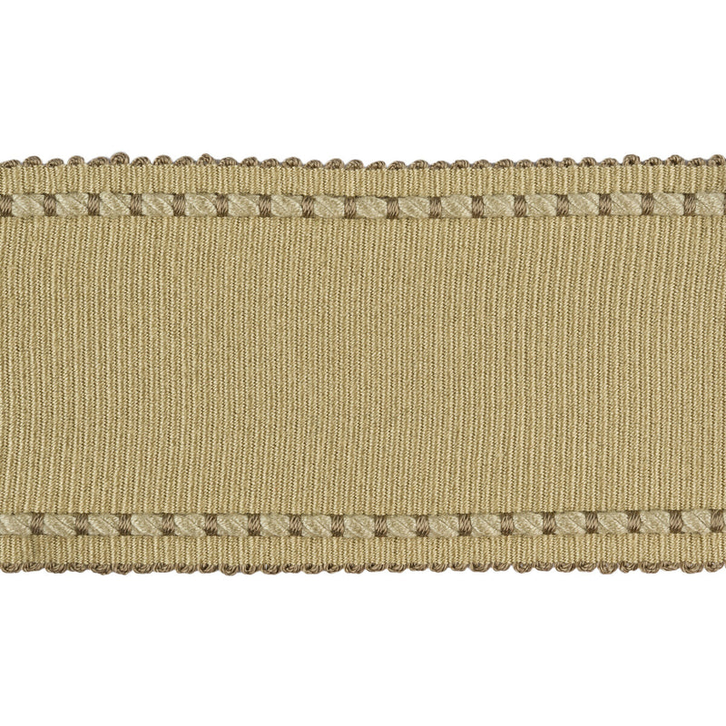 KRAVET DESIGN - CABLE EDGE BAND- JUTE - Fabric by the Yard JUTE