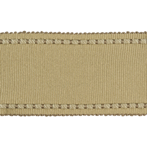 KRAVET DESIGN - CABLE EDGE BAND- JUTE - Fabric by the Yard JUTE