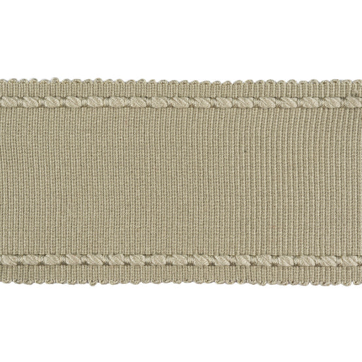 KRAVET DESIGN - CABLE EDGE BAND- DOVE - Fabric by the Yard DOVE