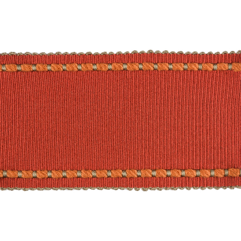 KRAVET DESIGN - CABLE EDGE BAND- SPICE - Fabric by the Yard SPICE