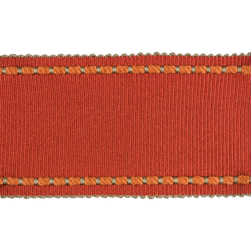 KRAVET DESIGN - CABLE EDGE BAND- SPICE - Fabric by the Yard SPICE