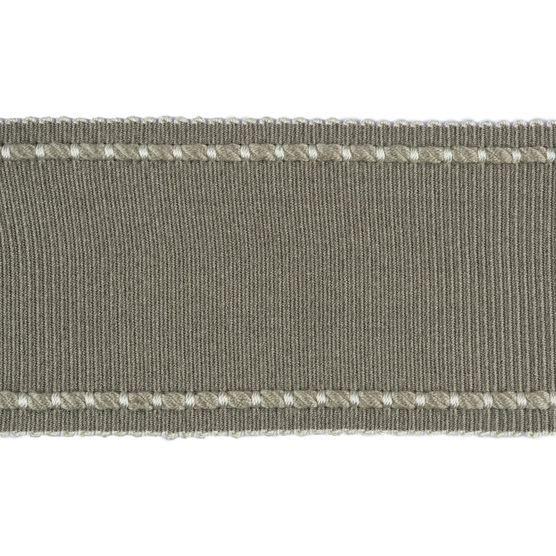 KRAVET DESIGN - CABLE EDGE BAND- FOG - Fabric by the Yard FOG