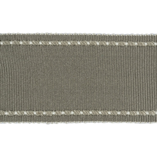 KRAVET DESIGN - CABLE EDGE BAND- FOG - Fabric by the Yard FOG