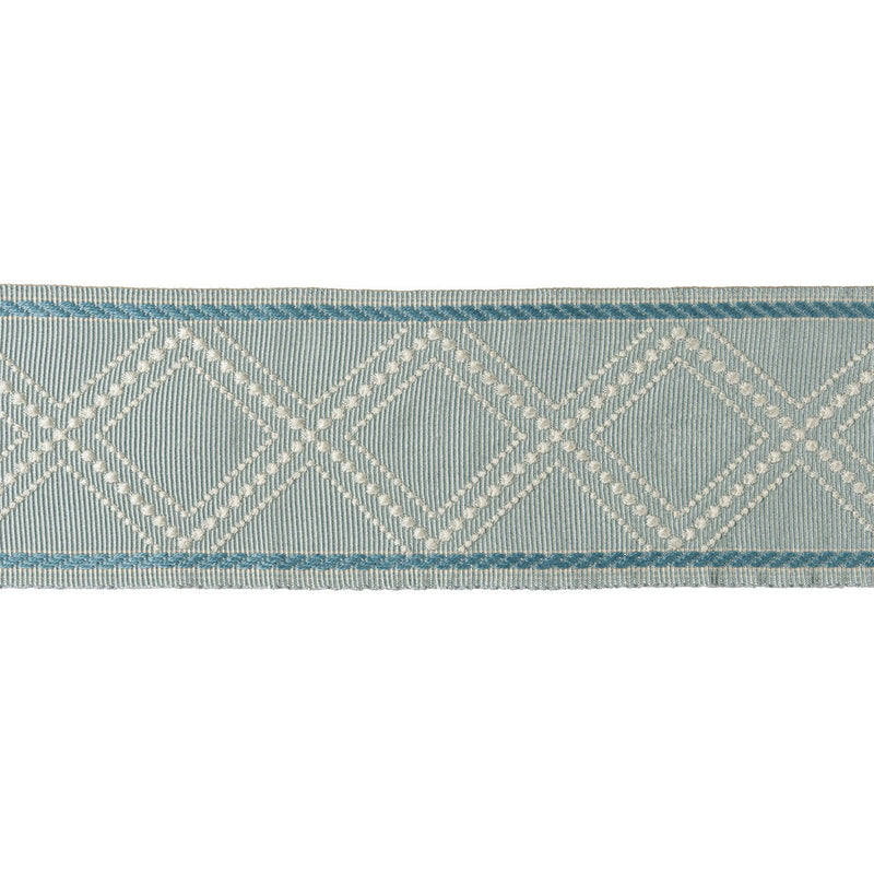 KRAVET DESIGN - DIAMOND TRELLIS- SPA - Fabric by the Yard SPA