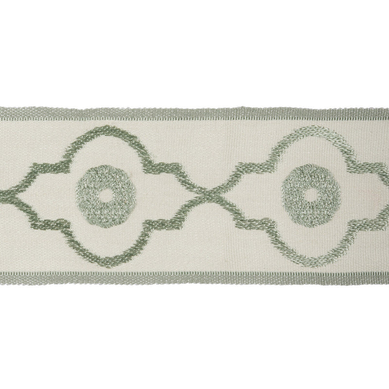 KRAVET DESIGN - OGEE CHAIN- MINERAL - Fabric by the Yard MINERAL
