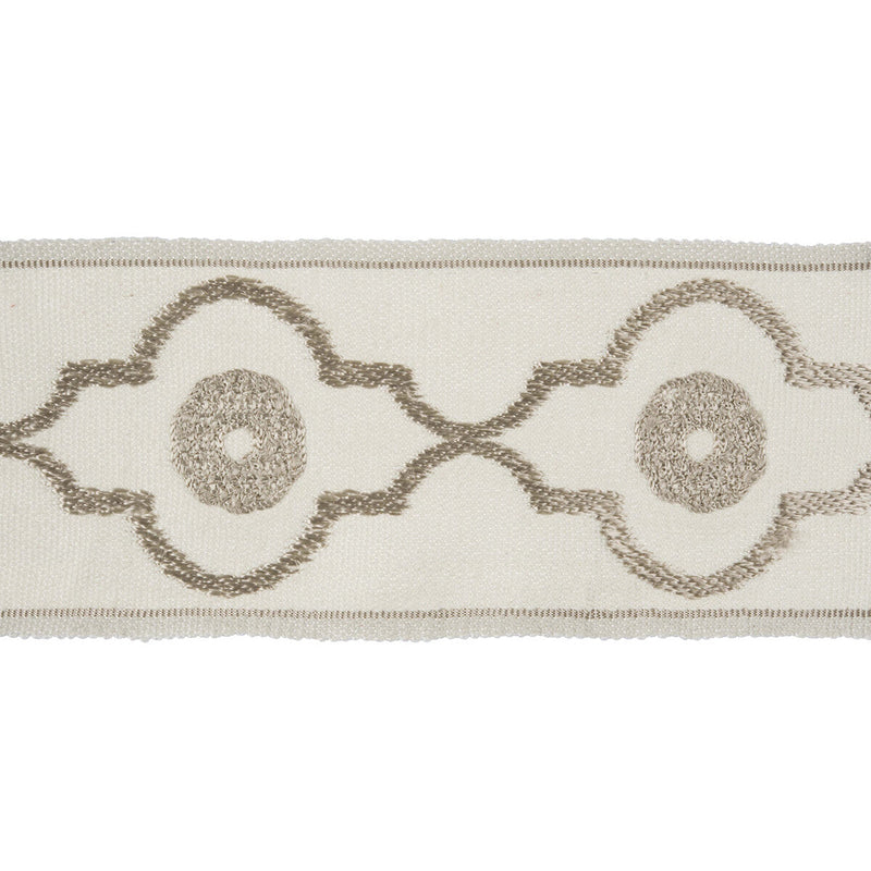 KRAVET DESIGN - OGEE CHAIN- DOVE - Fabric by the Yard DOVE