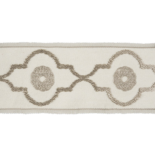 KRAVET DESIGN - OGEE CHAIN- DOVE - Fabric by the Yard DOVE