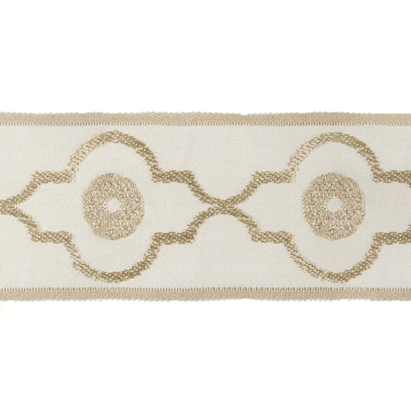 KRAVET DESIGN - OGEE CHAIN- CREAM - Fabric by the Yard CREAM