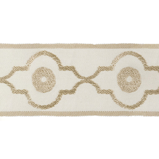 KRAVET DESIGN - OGEE CHAIN- CREAM - Fabric by the Yard CREAM