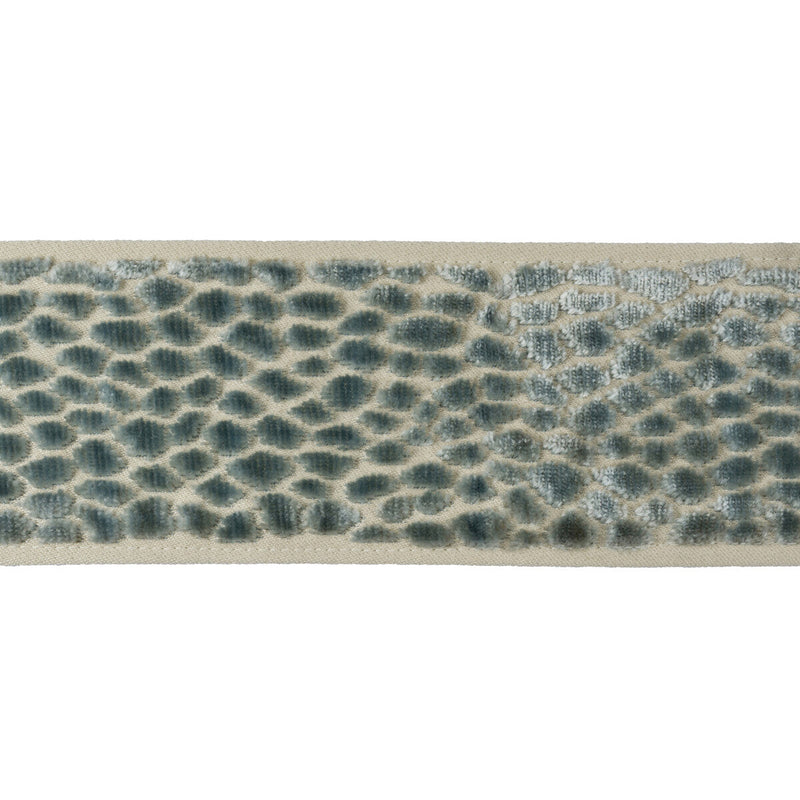KRAVET DESIGN - VELVET PEBBLE- SPA - Fabric by the Yard SPA
