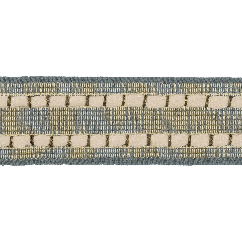 KRAVET DESIGN - RAMBLE TAPE- INDIGO - Fabric by the Yard INDIGO