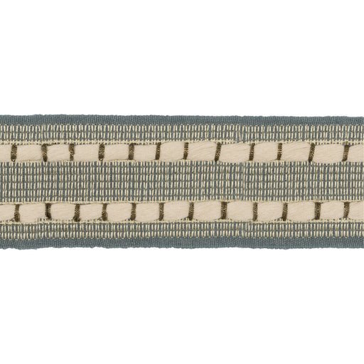 KRAVET DESIGN - RAMBLE TAPE- INDIGO - Fabric by the Yard INDIGO