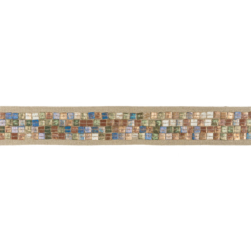 KRAVET DESIGN - MOSAIQUE- OCEAN - Fabric by the Yard OCEAN