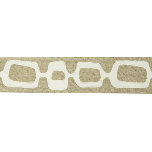KRAVET DESIGN - ORGANIC LINKS- NATURAL - Fabric by the Yard NATURAL