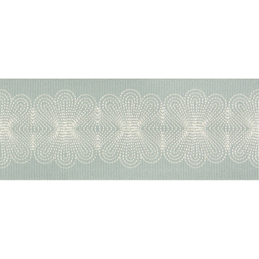 KRAVET DESIGN - FLOWER STITCH- MINERAL - Fabric by the Yard MINERAL