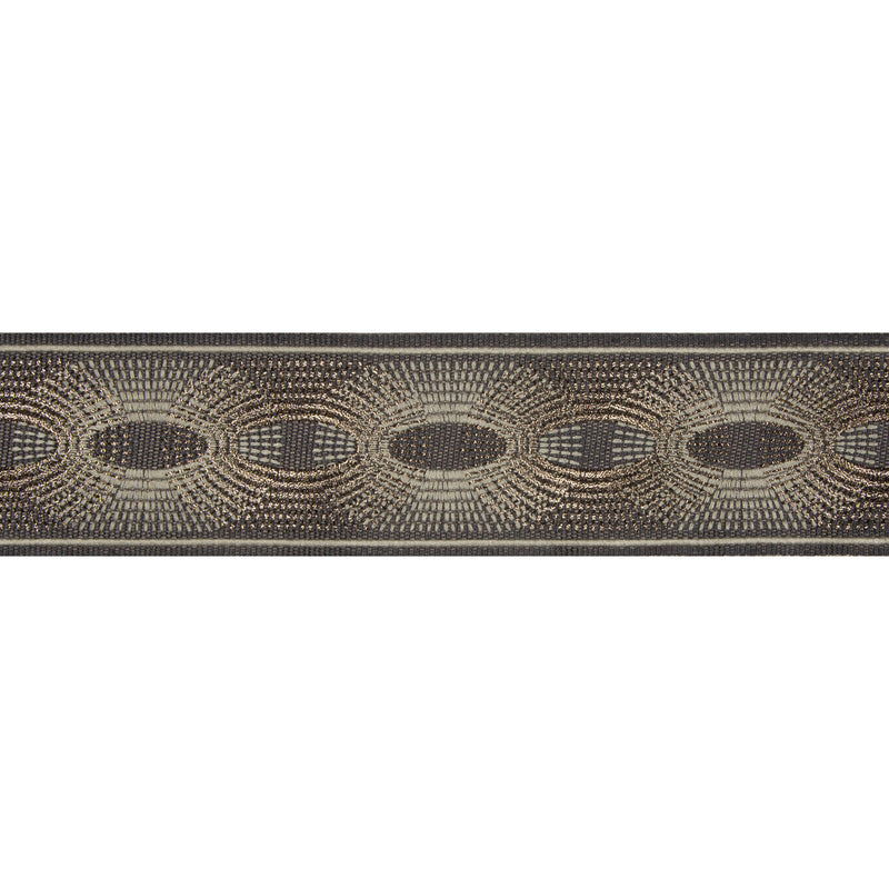KRAVET DESIGN - DECO RAYS- SMOKE - Fabric by the Yard SMOKE