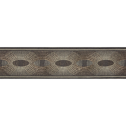 KRAVET DESIGN - DECO RAYS- SMOKE - Fabric by the Yard SMOKE