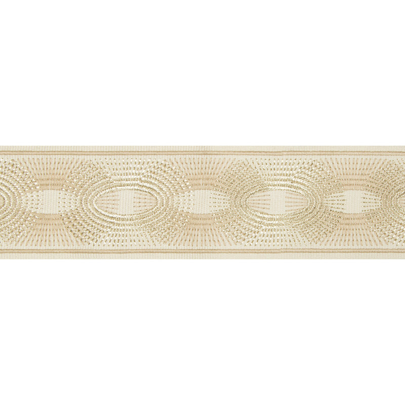 KRAVET DESIGN - DECO RAYS- CREAM - Fabric by the Yard CREAM