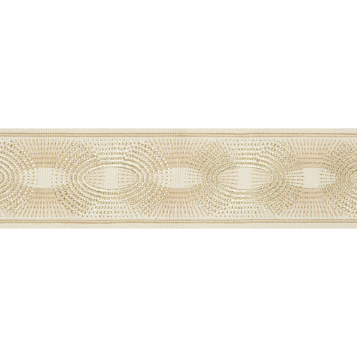KRAVET DESIGN - DECO RAYS- CREAM - Fabric by the Yard CREAM