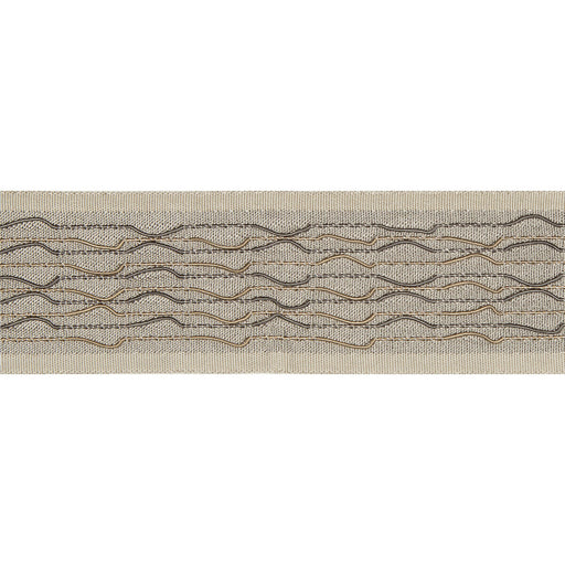 KRAVET DESIGN - FINE LINES- WARM GREY - Fabric by the Yard WARM GREY