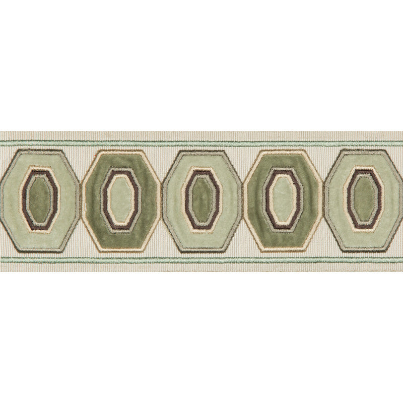 KRAVET DESIGN - GEODEX- MINT - Fabric by the Yard MINT