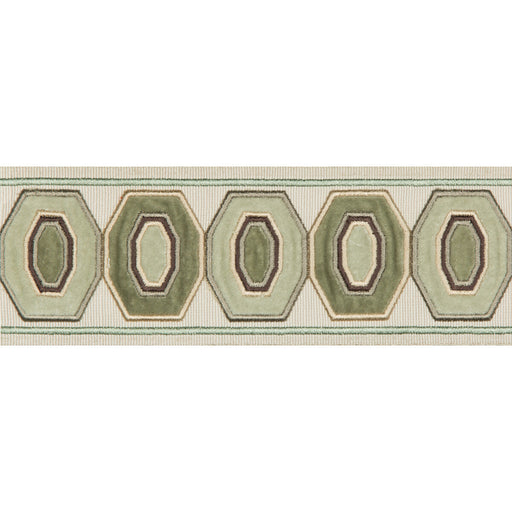 KRAVET DESIGN - GEODEX- MINT - Fabric by the Yard MINT