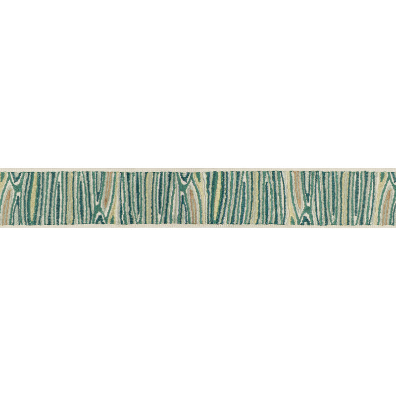 KRAVET DESIGN - WOODSIDE- TEAL - Fabric by the Yard TEAL