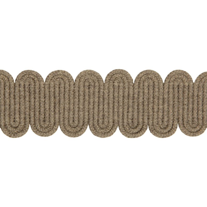 KRAVET DESIGN - SWITCHBACK- FLAX - Fabric by the Yard FLAX