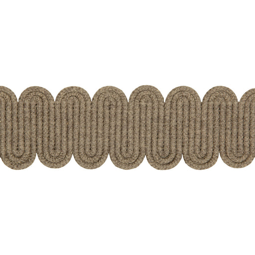 KRAVET DESIGN - SWITCHBACK- FLAX - Fabric by the Yard FLAX