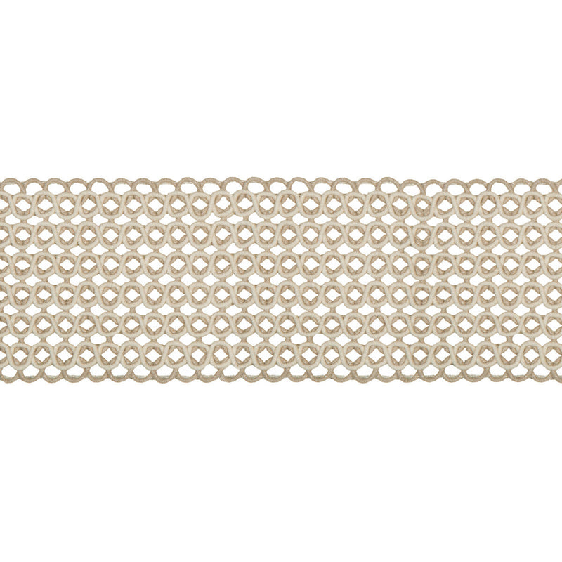 KRAVET DESIGN - HAMMOCK BORDER- LIMESTONE - Fabric by the Yard LIMESTONE