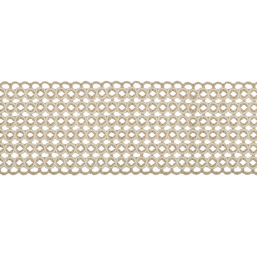 KRAVET DESIGN - HAMMOCK BORDER- LIMESTONE - Fabric by the Yard LIMESTONE