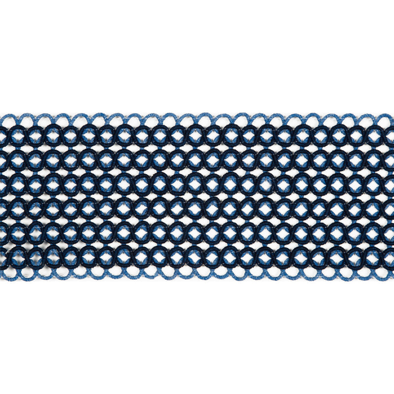 KRAVET DESIGN - HAMMOCK BORDER- NAUTICAL - Fabric by the Yard NAUTICAL