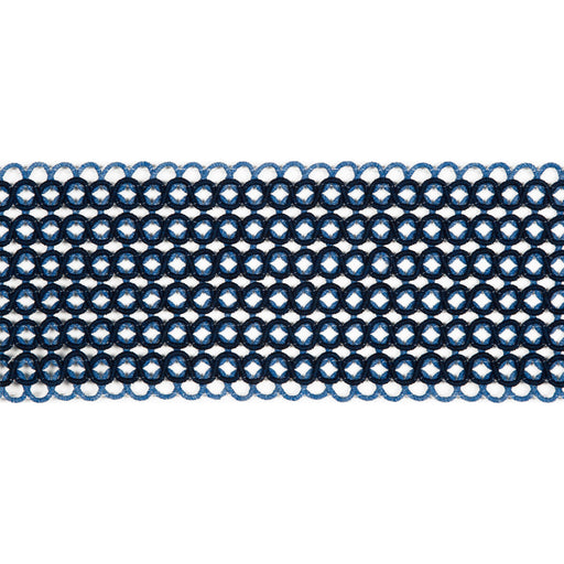 KRAVET DESIGN - HAMMOCK BORDER- NAUTICAL - Fabric by the Yard NAUTICAL