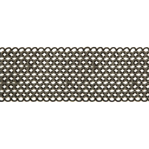 KRAVET DESIGN - HAMMOCK BORDER- GRAPHITE - Fabric by the Yard GRAPHITE