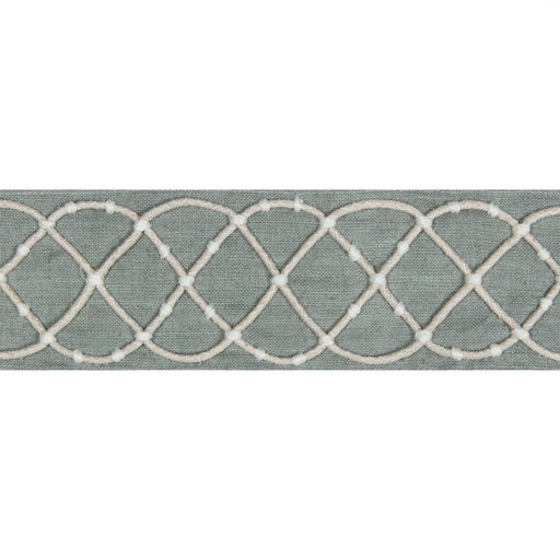 KRAVET BASICS - FISHERMAN'S NET- SILVER - Fabric by the Yard SILVER