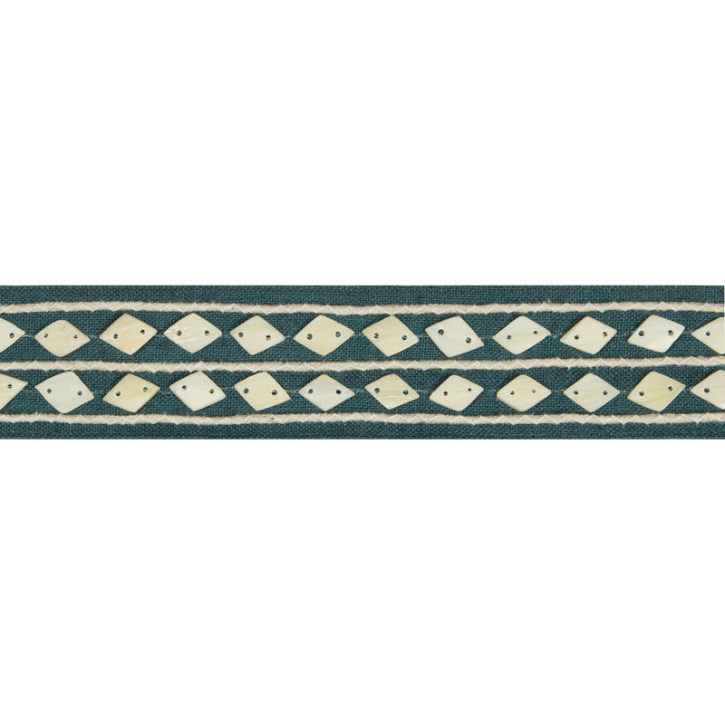 KRAVET BASICS - SHELL COLLECTOR- PACIFIC - Fabric by the Yard PACIFIC
