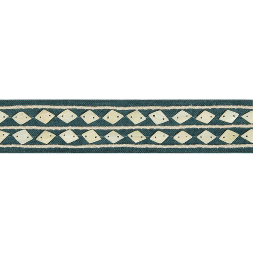 KRAVET BASICS - SHELL COLLECTOR- PACIFIC - Fabric by the Yard PACIFIC