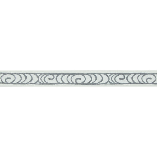 KRAVET BASICS - WAVE CURL- SILVER - Fabric by the Yard SILVER