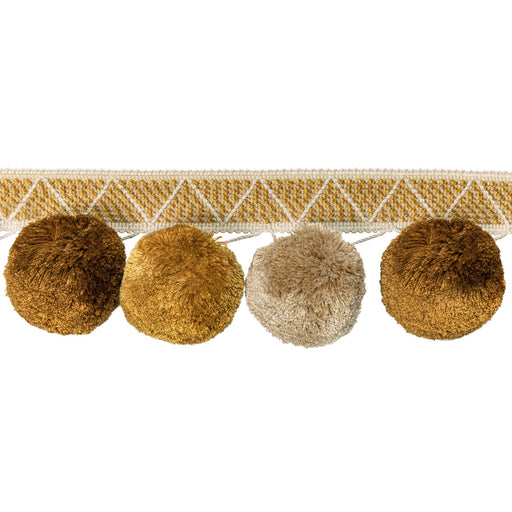 KRAVET COUTURE - T30804 - PHUKET POMS - Trim By the Yard