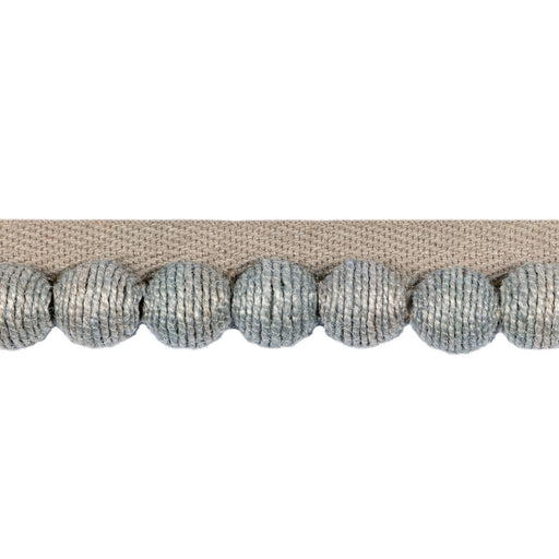 KRAVET COUTURE - JUTEBALL CORD- PEWTER - Fabric by the Yard PEWTER
