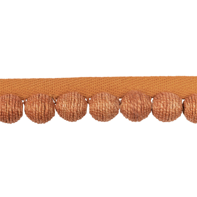 KRAVET COUTURE - JUTEBALL CORD- CLAY - Fabric by the Yard CLAY