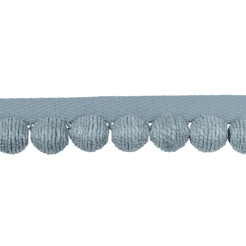 KRAVET COUTURE - JUTEBALL CORD- SLATE - Fabric by the Yard SLATE
