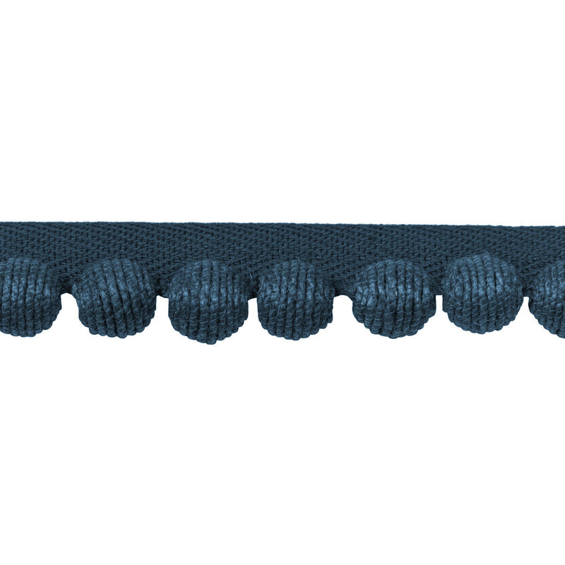 KRAVET COUTURE - JUTEBALL CORD- INDIGO - Fabric by the Yard INDIGO