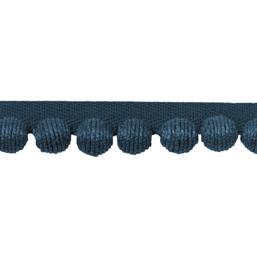 KRAVET COUTURE - JUTEBALL CORD- INDIGO - Fabric by the Yard INDIGO