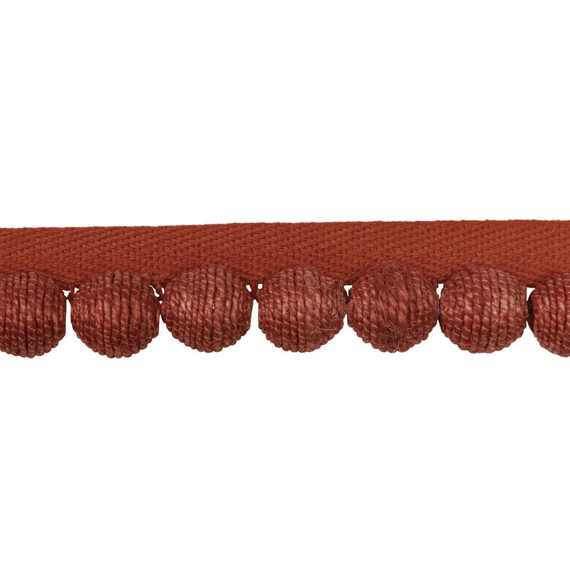 KRAVET COUTURE - JUTEBALL CORD- CURRANT - Fabric by the Yard CURRANT